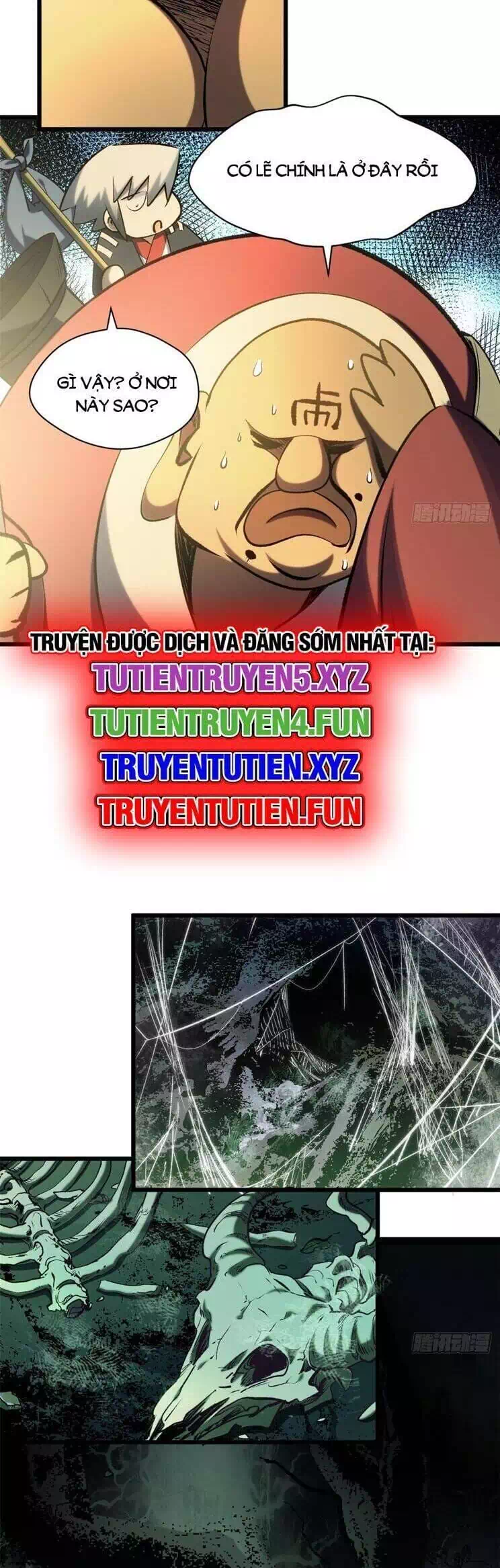 Truyện Tranh Đỉnh Cấp Khí Vận, Lặng Lẽ Tu Luyện Ngàn Năm trang 6