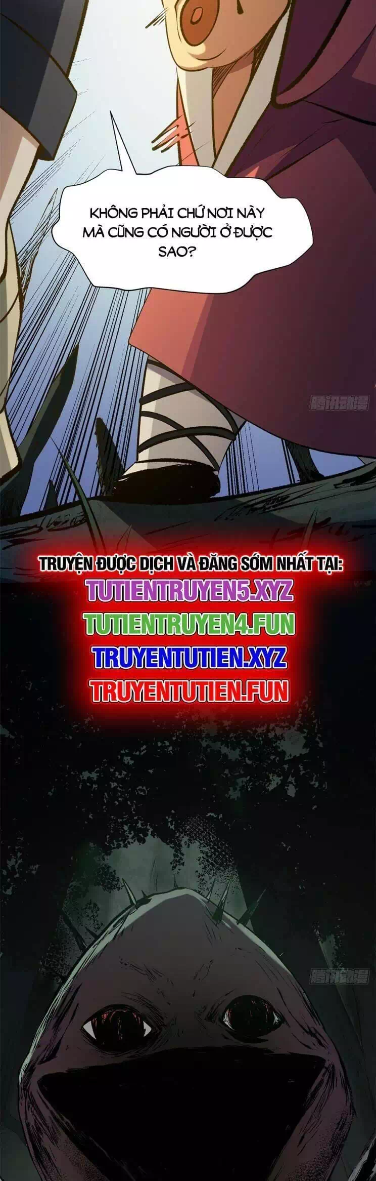 Truyện Tranh Đỉnh Cấp Khí Vận, Lặng Lẽ Tu Luyện Ngàn Năm trang 6