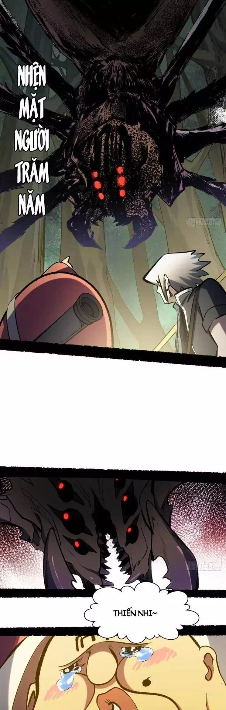 Truyện Tranh Đỉnh Cấp Khí Vận, Lặng Lẽ Tu Luyện Ngàn Năm trang 6