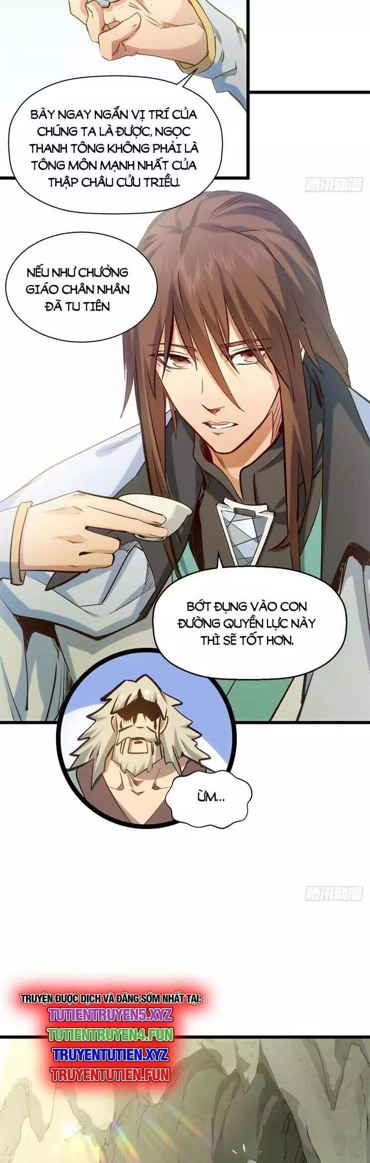 Truyện Tranh Đỉnh Cấp Khí Vận, Lặng Lẽ Tu Luyện Ngàn Năm trang 6