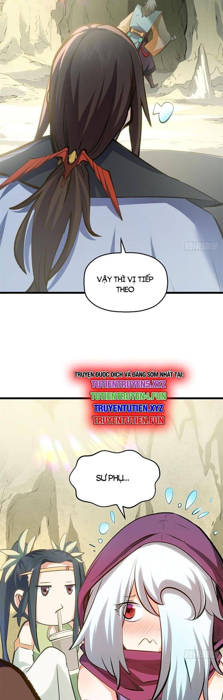 Truyện Tranh Đỉnh Cấp Khí Vận, Lặng Lẽ Tu Luyện Ngàn Năm trang 6