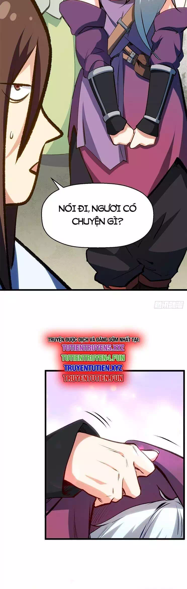 Truyện Tranh Đỉnh Cấp Khí Vận, Lặng Lẽ Tu Luyện Ngàn Năm trang 6