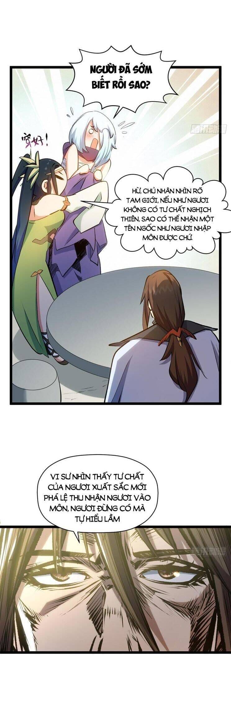 Truyện Tranh Đỉnh Cấp Khí Vận, Lặng Lẽ Tu Luyện Ngàn Năm trang 6