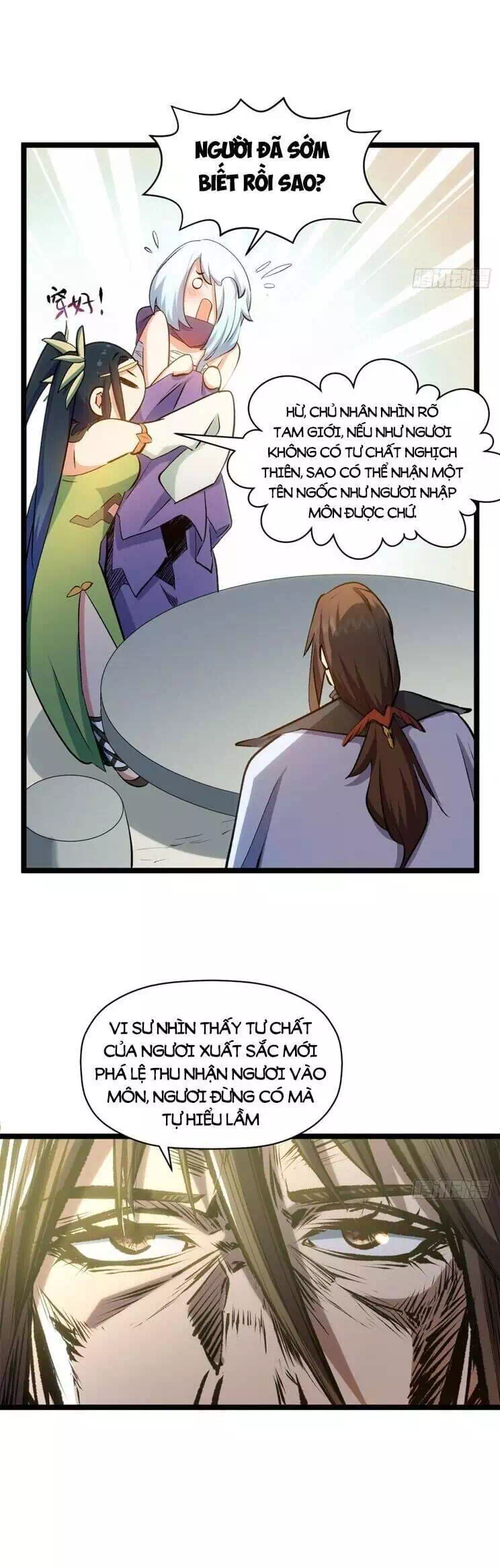 Truyện Tranh Đỉnh Cấp Khí Vận, Lặng Lẽ Tu Luyện Ngàn Năm trang 6