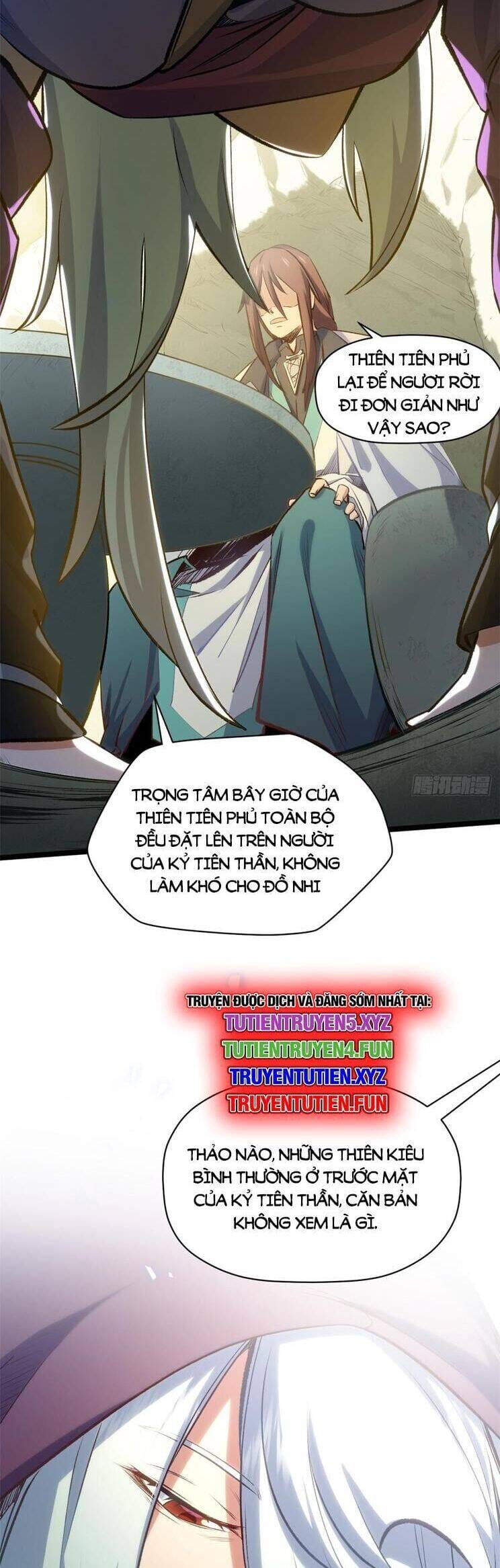 Truyện Tranh Đỉnh Cấp Khí Vận, Lặng Lẽ Tu Luyện Ngàn Năm trang 6