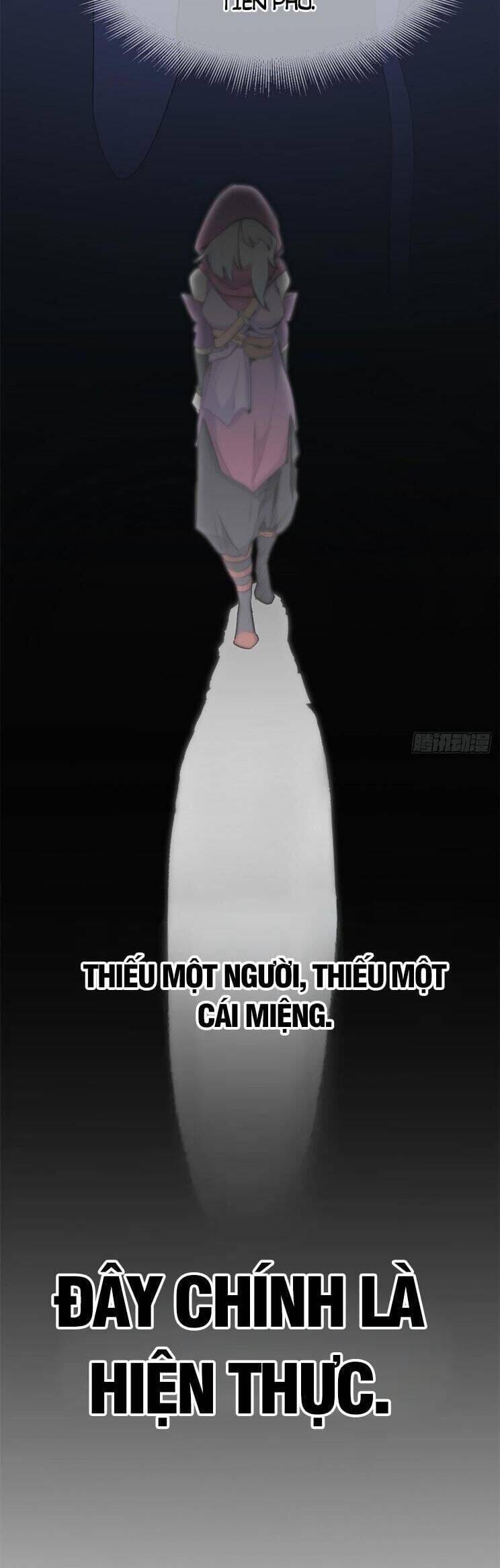 Truyện Tranh Đỉnh Cấp Khí Vận, Lặng Lẽ Tu Luyện Ngàn Năm trang 6