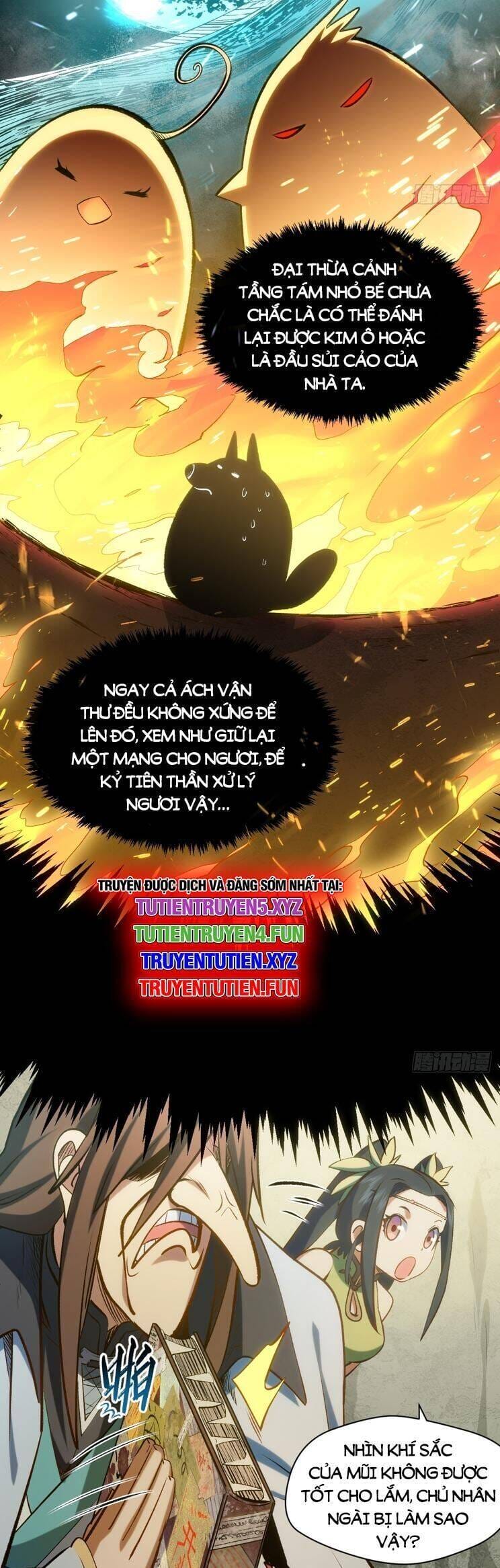 Truyện Tranh Đỉnh Cấp Khí Vận, Lặng Lẽ Tu Luyện Ngàn Năm trang 6