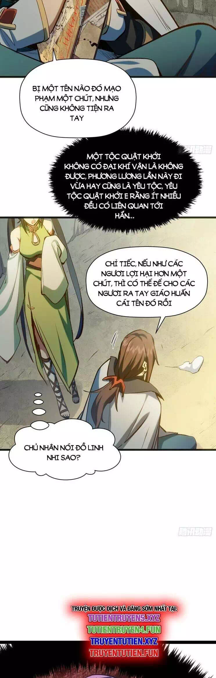 Truyện Tranh Đỉnh Cấp Khí Vận, Lặng Lẽ Tu Luyện Ngàn Năm trang 6