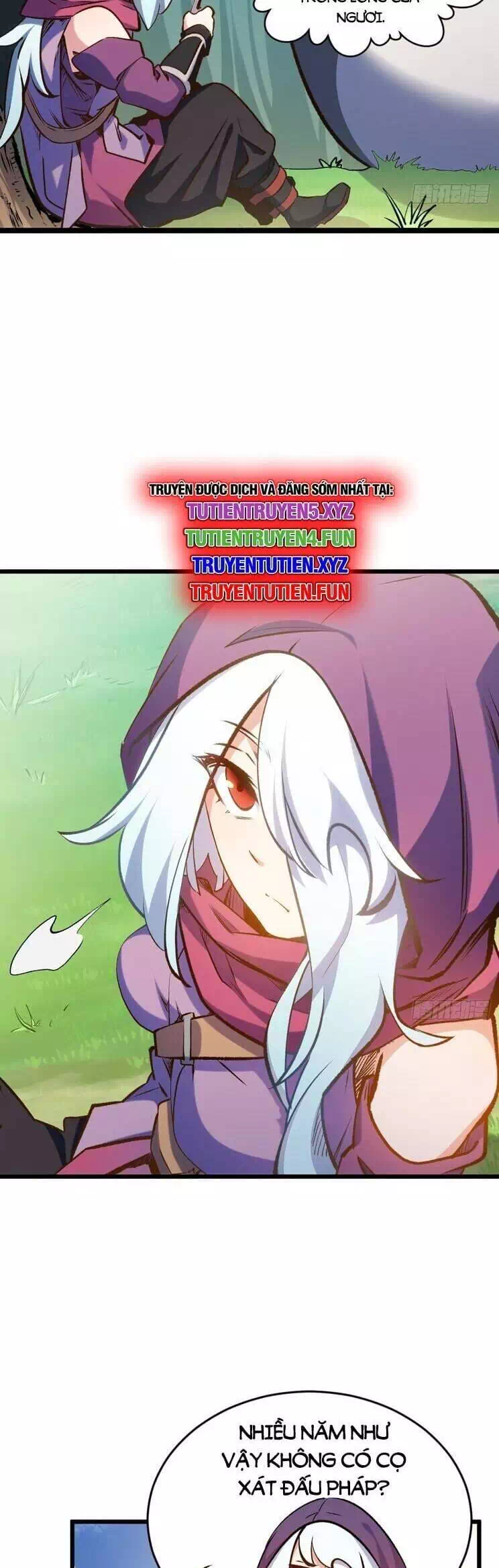 Truyện Tranh Đỉnh Cấp Khí Vận, Lặng Lẽ Tu Luyện Ngàn Năm trang 6