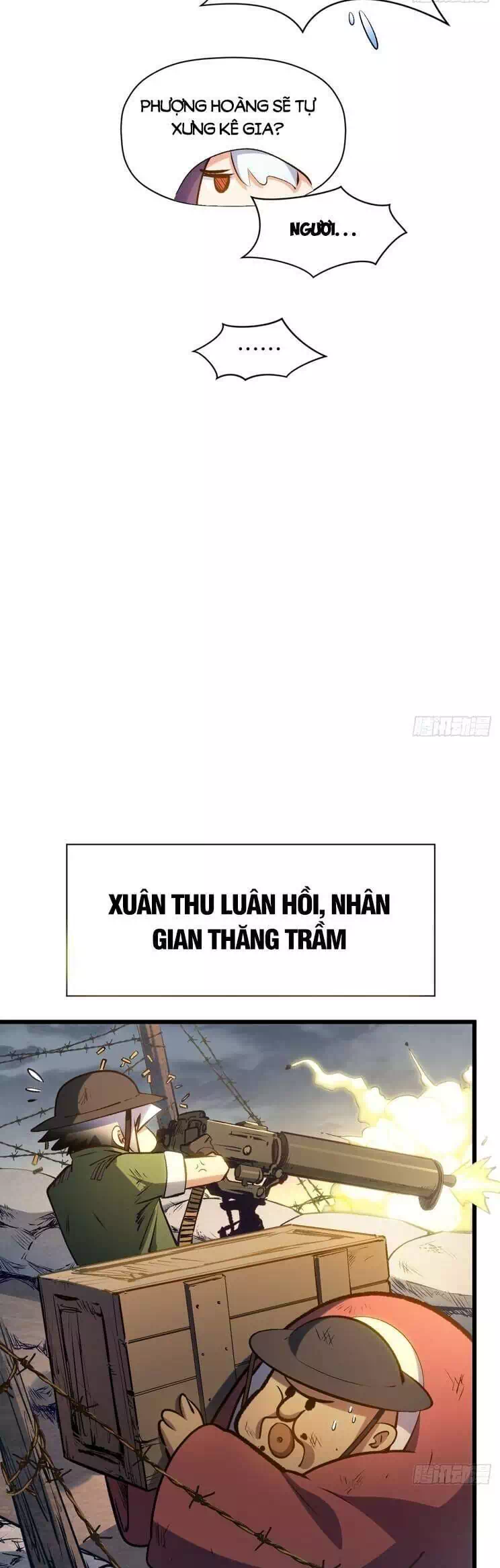 Truyện Tranh Đỉnh Cấp Khí Vận, Lặng Lẽ Tu Luyện Ngàn Năm trang 6