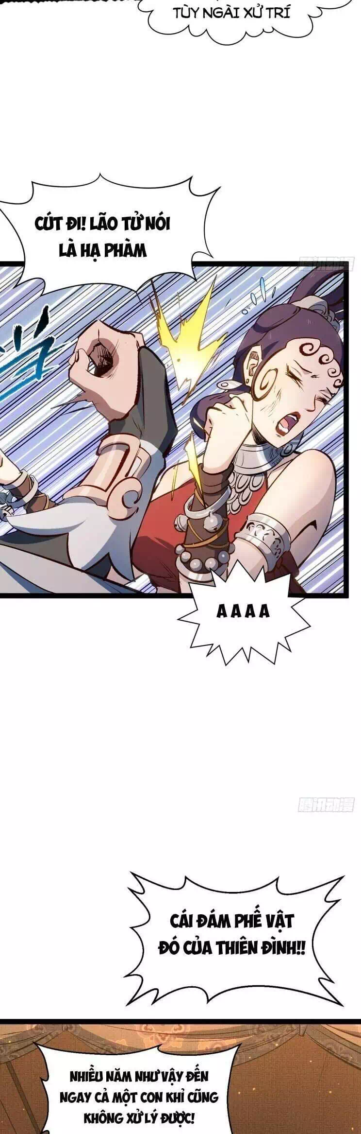 Truyện Tranh Đỉnh Cấp Khí Vận, Lặng Lẽ Tu Luyện Ngàn Năm trang 6