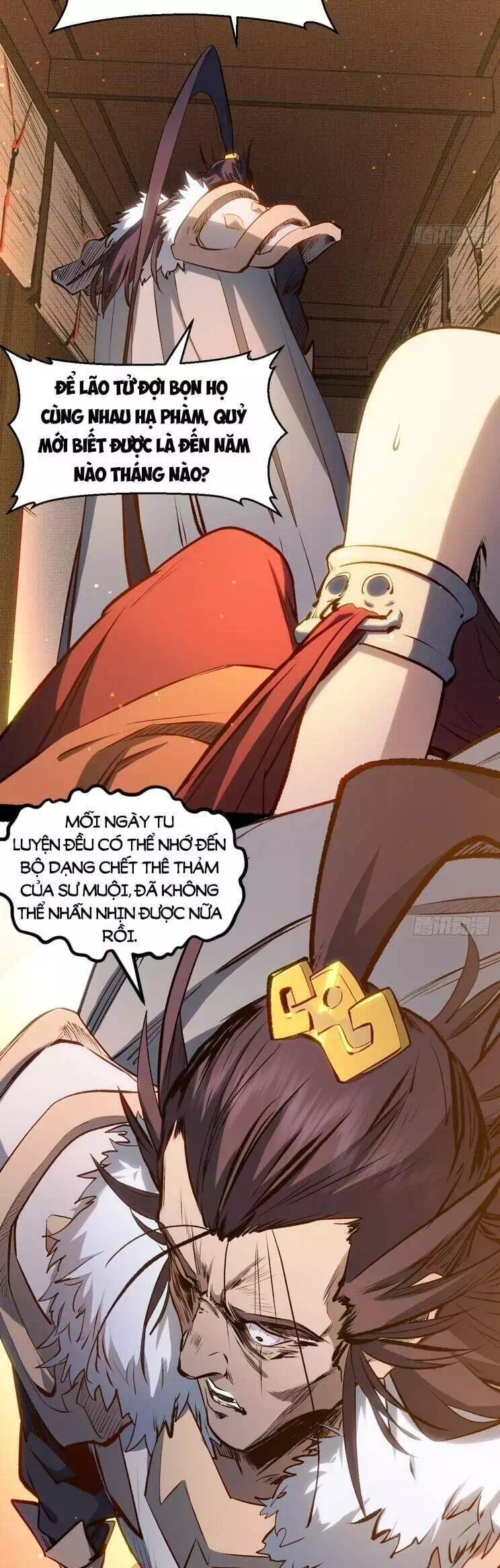 Truyện Tranh Đỉnh Cấp Khí Vận, Lặng Lẽ Tu Luyện Ngàn Năm trang 6