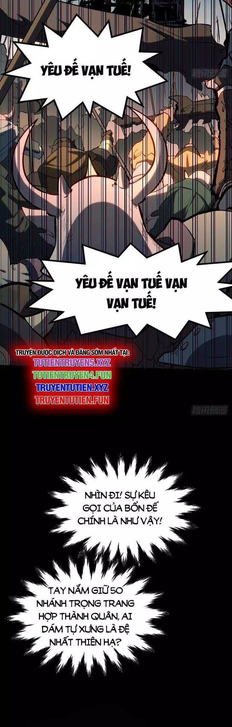 Truyện Tranh Đỉnh Cấp Khí Vận, Lặng Lẽ Tu Luyện Ngàn Năm trang 6