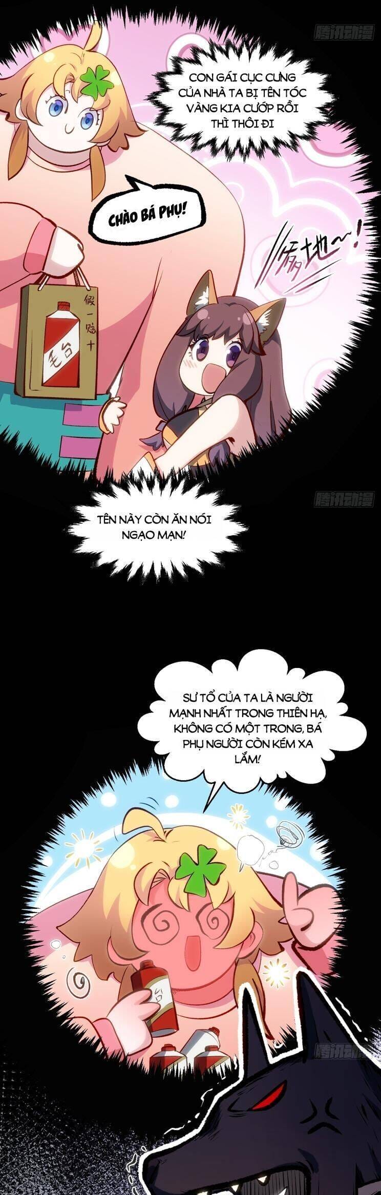 Truyện Tranh Đỉnh Cấp Khí Vận, Lặng Lẽ Tu Luyện Ngàn Năm trang 6