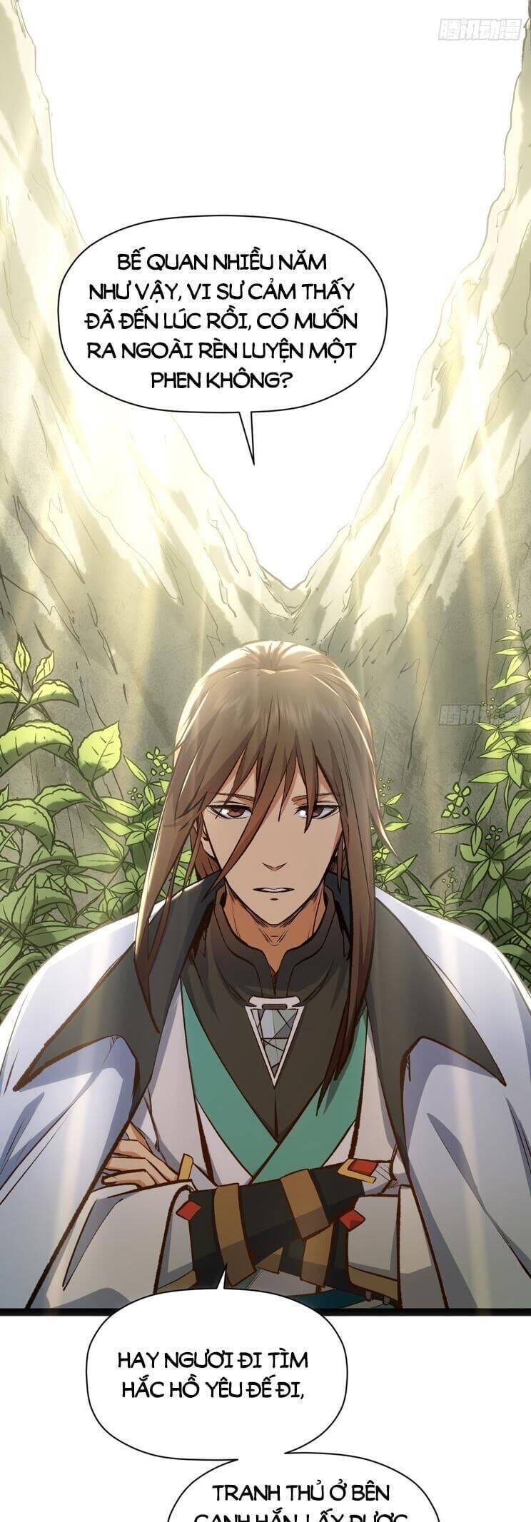 Truyện Tranh Đỉnh Cấp Khí Vận, Lặng Lẽ Tu Luyện Ngàn Năm trang 6