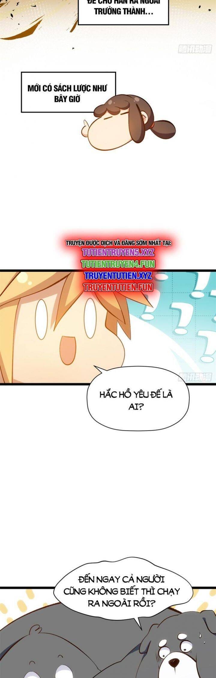 Truyện Tranh Đỉnh Cấp Khí Vận, Lặng Lẽ Tu Luyện Ngàn Năm trang 6