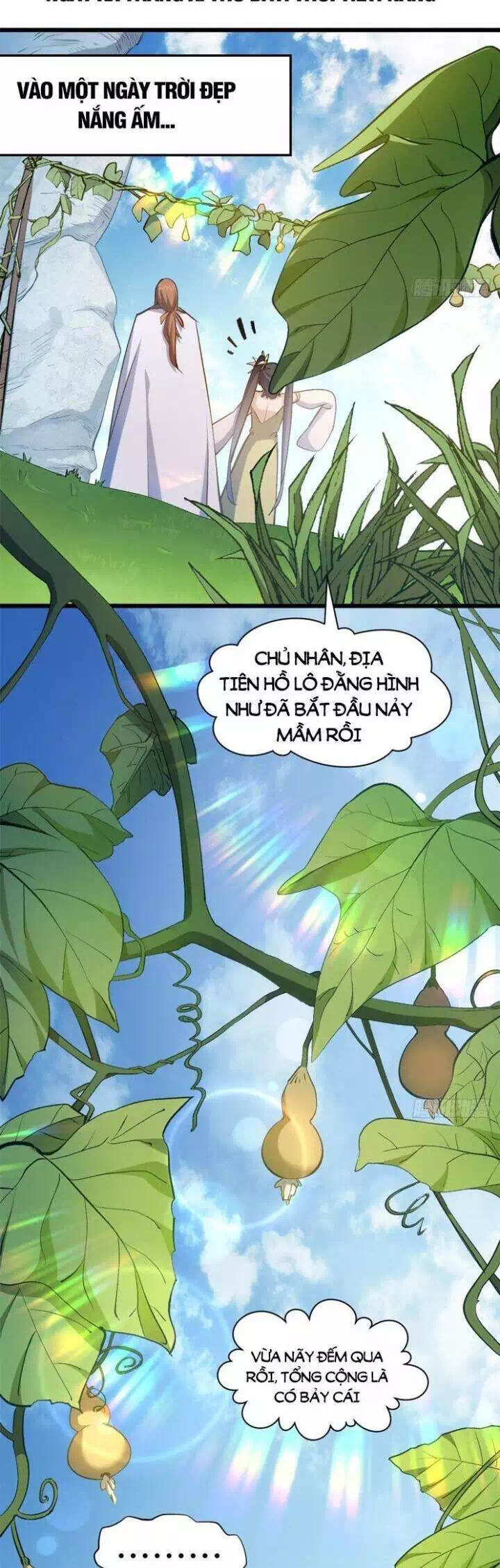 Truyện Tranh Đỉnh Cấp Khí Vận, Lặng Lẽ Tu Luyện Ngàn Năm trang 6