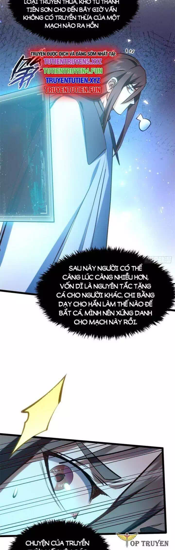 Truyện Tranh Đỉnh Cấp Khí Vận, Lặng Lẽ Tu Luyện Ngàn Năm trang 6