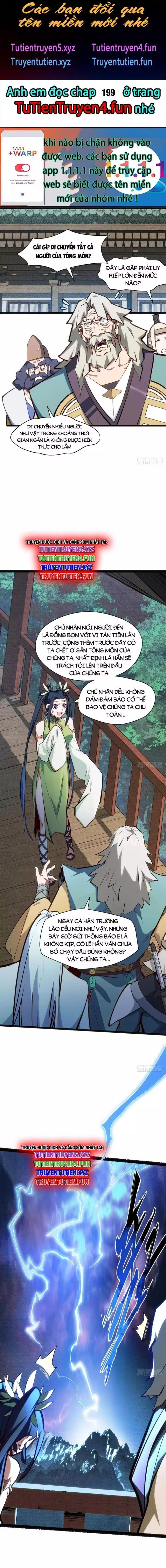 Truyện Tranh Đỉnh Cấp Khí Vận, Lặng Lẽ Tu Luyện Ngàn Năm trang 6