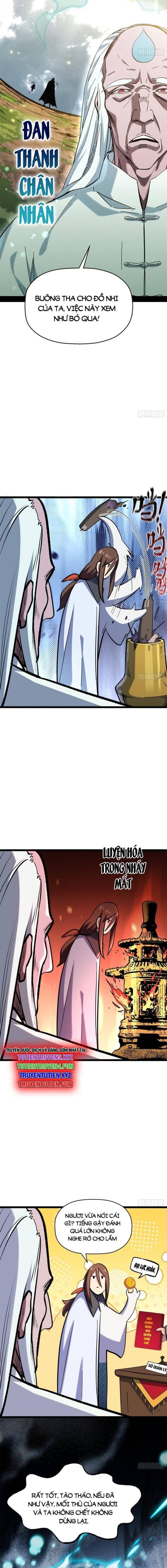 Truyện Tranh Đỉnh Cấp Khí Vận, Lặng Lẽ Tu Luyện Ngàn Năm trang 6