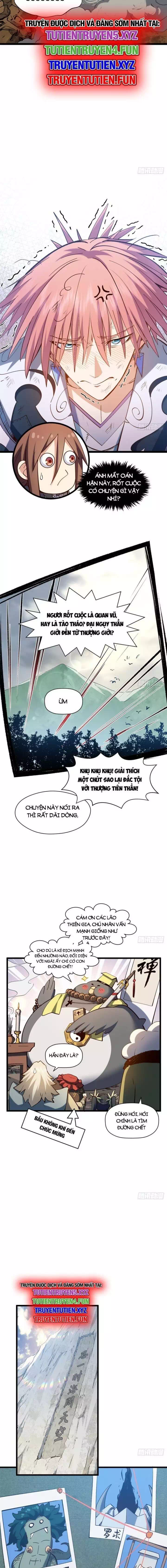 Truyện Tranh Đỉnh Cấp Khí Vận, Lặng Lẽ Tu Luyện Ngàn Năm trang 6