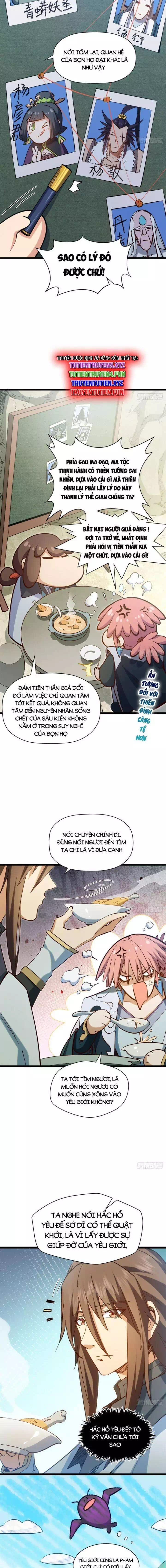 Truyện Tranh Đỉnh Cấp Khí Vận, Lặng Lẽ Tu Luyện Ngàn Năm trang 6