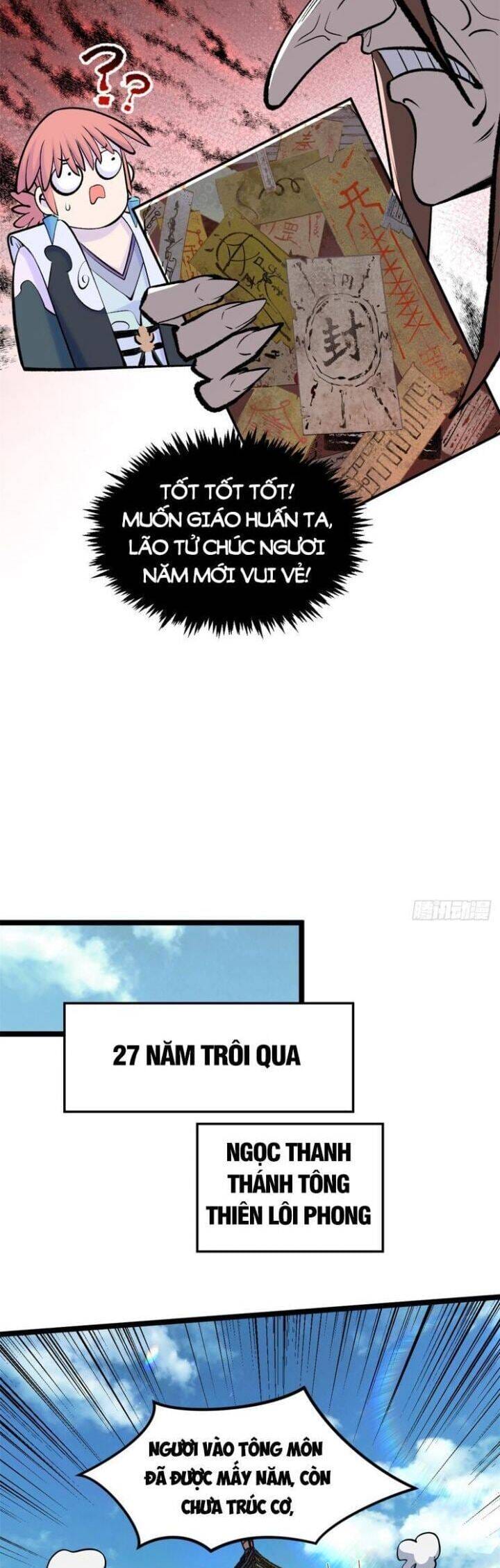 Truyện Tranh Đỉnh Cấp Khí Vận, Lặng Lẽ Tu Luyện Ngàn Năm trang 6
