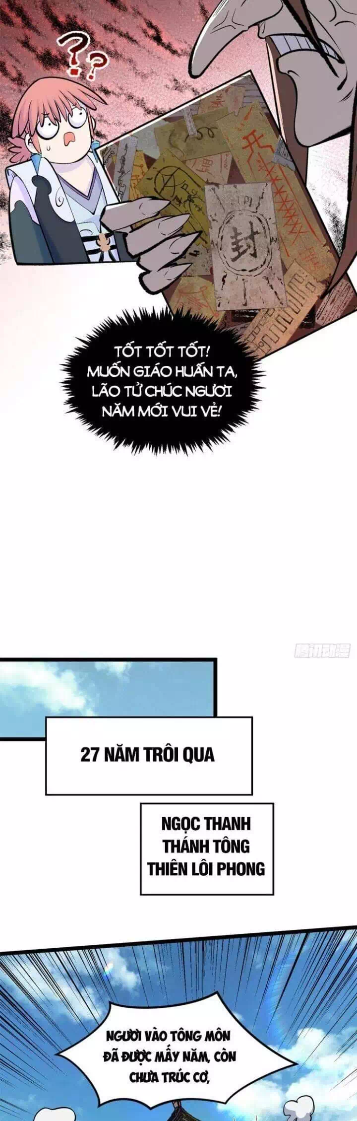 Truyện Tranh Đỉnh Cấp Khí Vận, Lặng Lẽ Tu Luyện Ngàn Năm trang 6