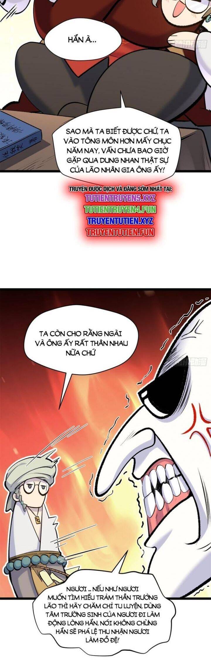 Truyện Tranh Đỉnh Cấp Khí Vận, Lặng Lẽ Tu Luyện Ngàn Năm trang 6