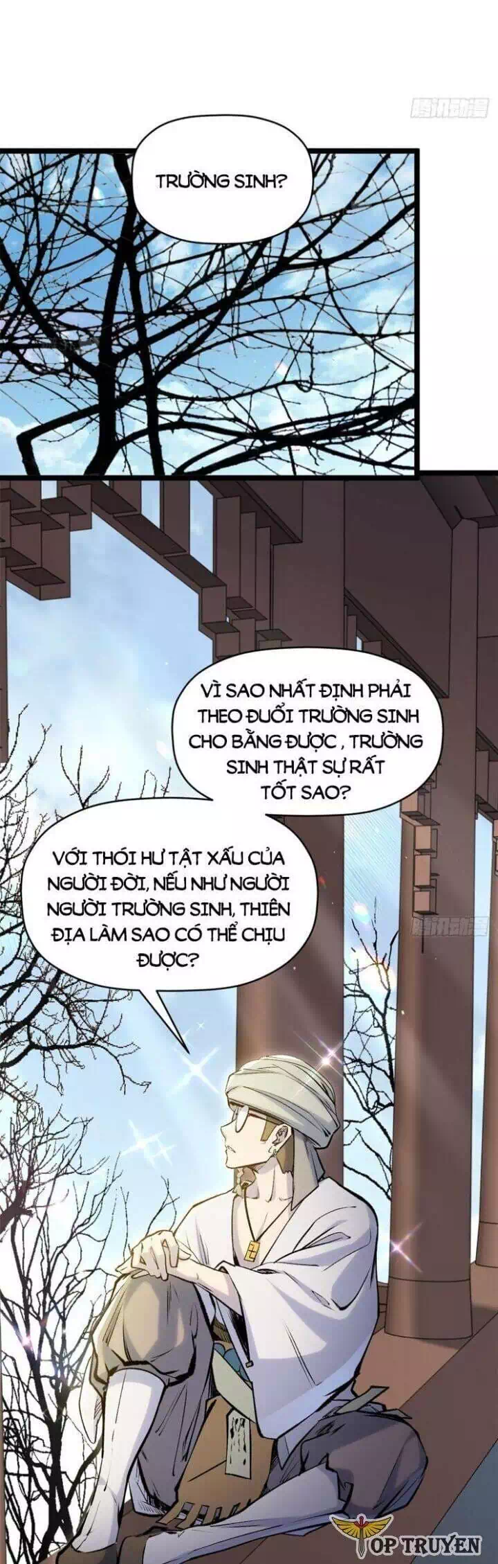 Truyện Tranh Đỉnh Cấp Khí Vận, Lặng Lẽ Tu Luyện Ngàn Năm trang 6