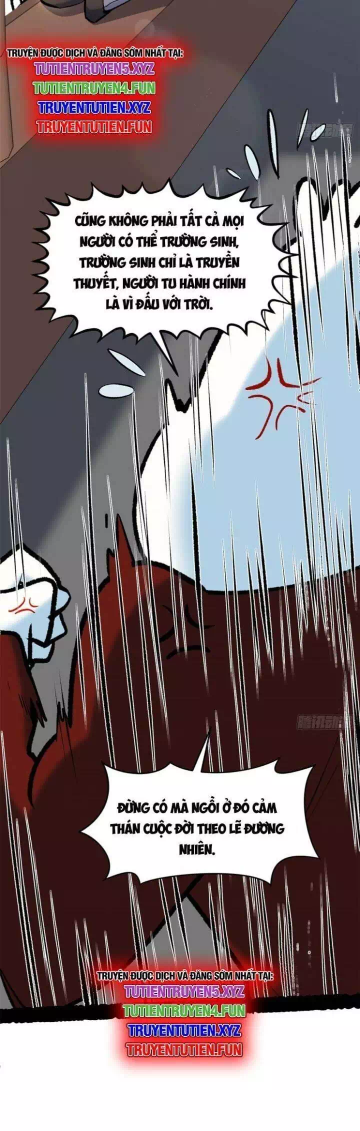 Truyện Tranh Đỉnh Cấp Khí Vận, Lặng Lẽ Tu Luyện Ngàn Năm trang 6