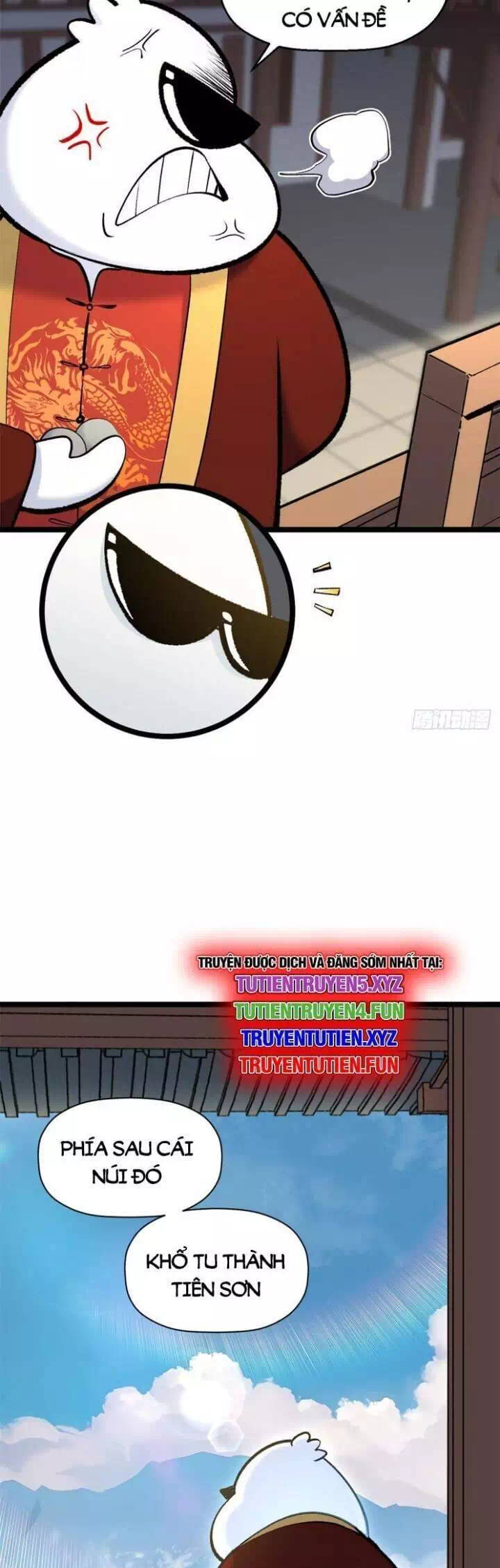 Truyện Tranh Đỉnh Cấp Khí Vận, Lặng Lẽ Tu Luyện Ngàn Năm trang 6