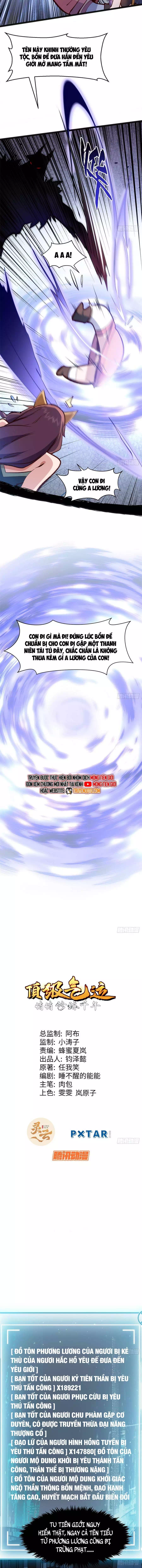 Truyện Tranh Đỉnh Cấp Khí Vận, Lặng Lẽ Tu Luyện Ngàn Năm trang 6