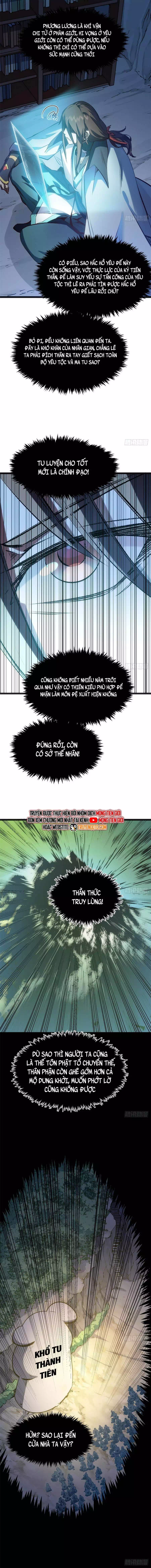 Truyện Tranh Đỉnh Cấp Khí Vận, Lặng Lẽ Tu Luyện Ngàn Năm trang 6