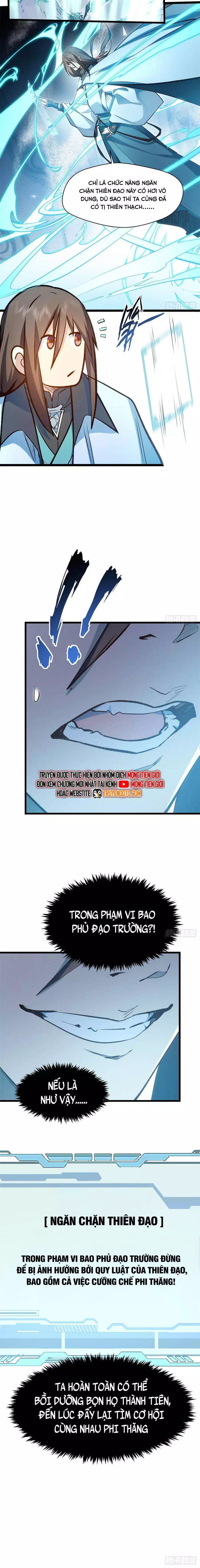Truyện Tranh Đỉnh Cấp Khí Vận, Lặng Lẽ Tu Luyện Ngàn Năm trang 6