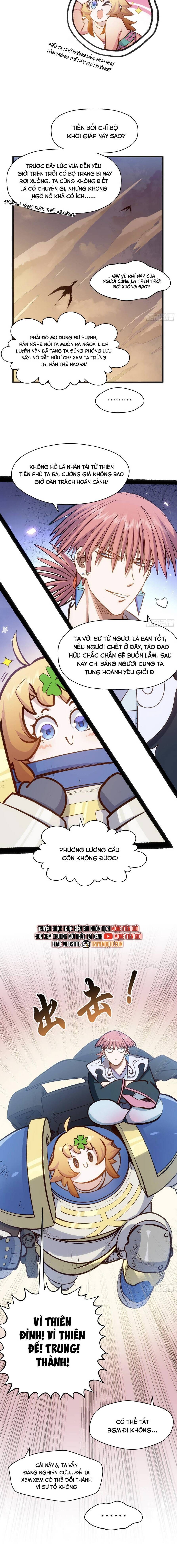 Truyện Tranh Đỉnh Cấp Khí Vận, Lặng Lẽ Tu Luyện Ngàn Năm trang 6