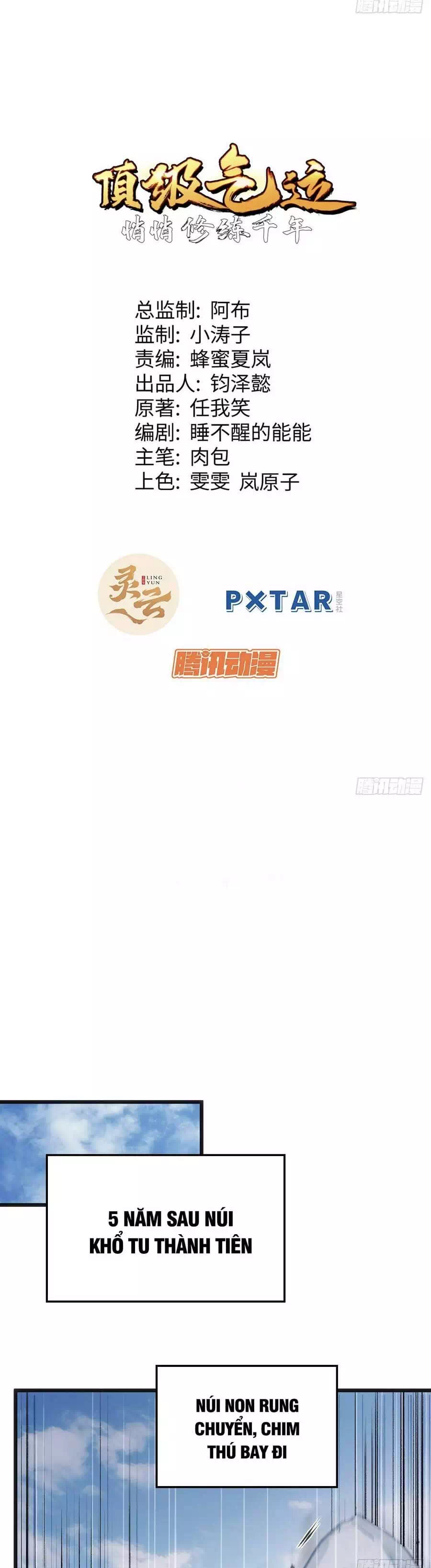 Truyện Tranh Đỉnh Cấp Khí Vận, Lặng Lẽ Tu Luyện Ngàn Năm trang 6