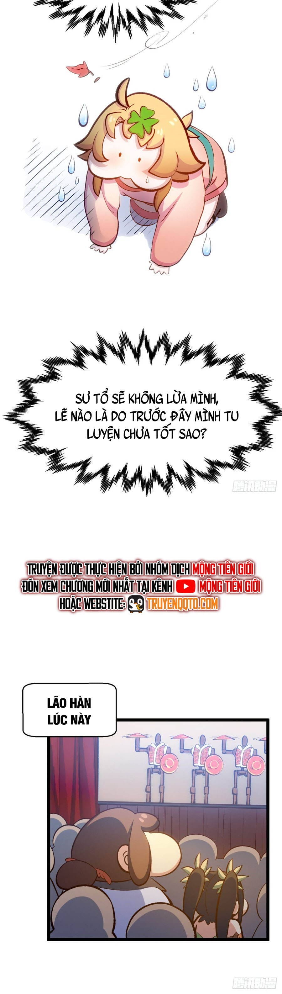 Truyện Tranh Đỉnh Cấp Khí Vận, Lặng Lẽ Tu Luyện Ngàn Năm trang 6