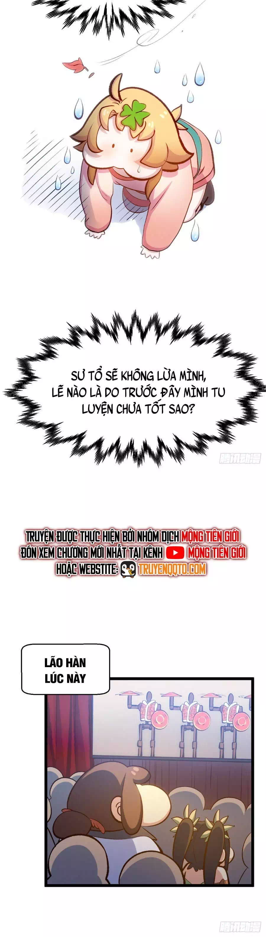 Truyện Tranh Đỉnh Cấp Khí Vận, Lặng Lẽ Tu Luyện Ngàn Năm trang 6