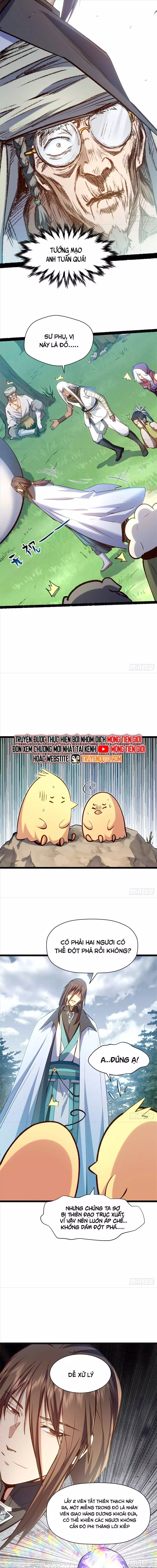 Truyện Tranh Đỉnh Cấp Khí Vận, Lặng Lẽ Tu Luyện Ngàn Năm trang 6