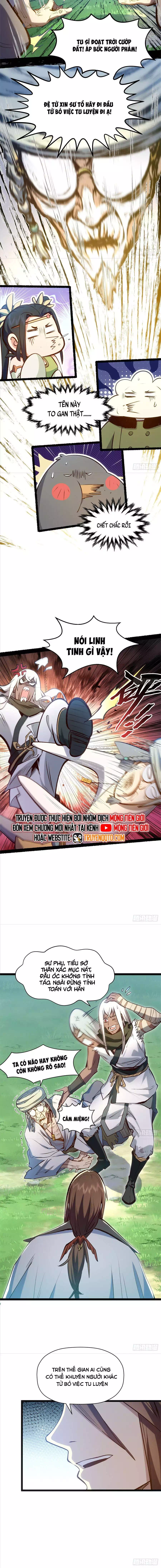 Truyện Tranh Đỉnh Cấp Khí Vận, Lặng Lẽ Tu Luyện Ngàn Năm trang 6