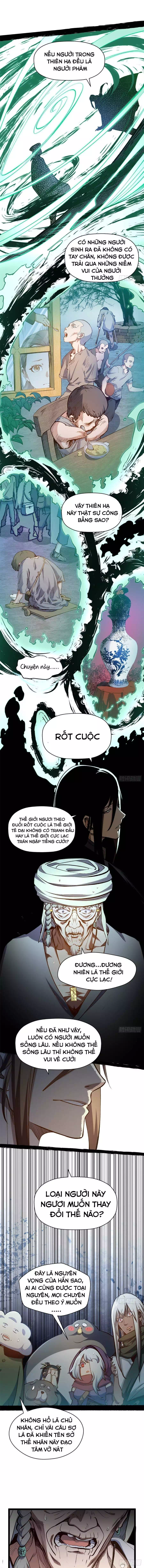 Truyện Tranh Đỉnh Cấp Khí Vận, Lặng Lẽ Tu Luyện Ngàn Năm trang 6