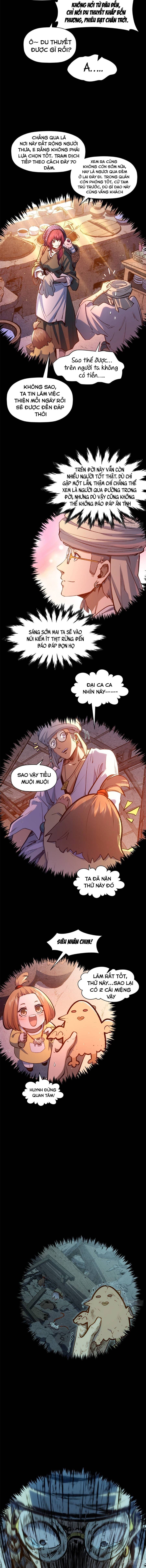 Truyện Tranh Đỉnh Cấp Khí Vận, Lặng Lẽ Tu Luyện Ngàn Năm trang 6