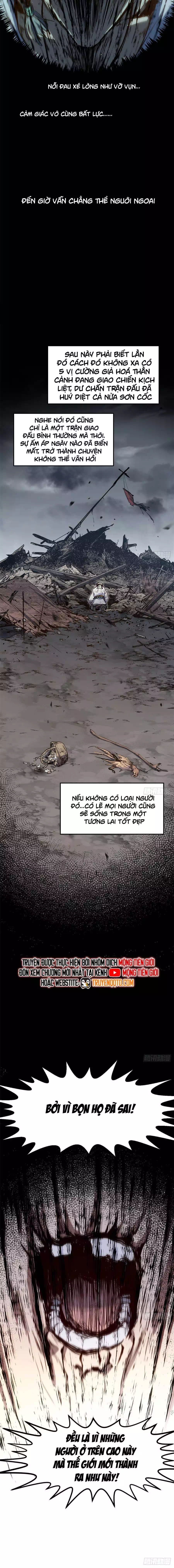 Truyện Tranh Đỉnh Cấp Khí Vận, Lặng Lẽ Tu Luyện Ngàn Năm trang 6