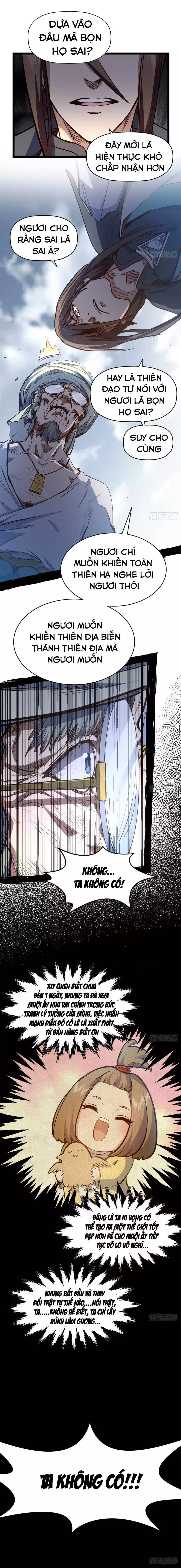 Truyện Tranh Đỉnh Cấp Khí Vận, Lặng Lẽ Tu Luyện Ngàn Năm trang 6