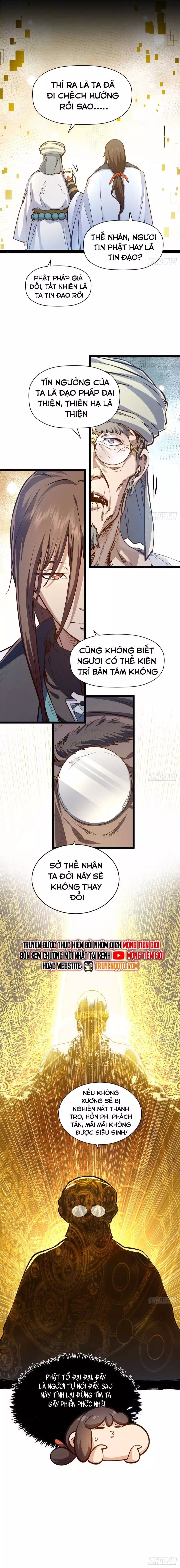 Truyện Tranh Đỉnh Cấp Khí Vận, Lặng Lẽ Tu Luyện Ngàn Năm trang 6