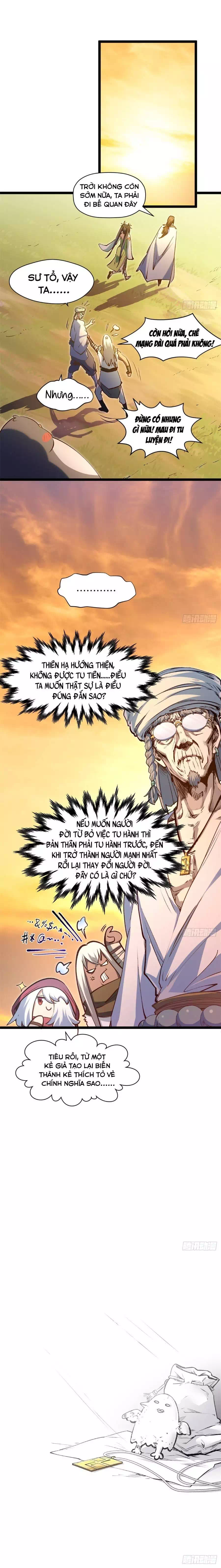 Truyện Tranh Đỉnh Cấp Khí Vận, Lặng Lẽ Tu Luyện Ngàn Năm trang 6