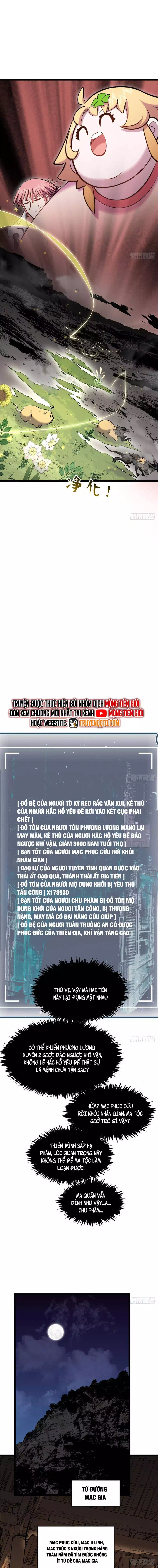 Truyện Tranh Đỉnh Cấp Khí Vận, Lặng Lẽ Tu Luyện Ngàn Năm trang 6