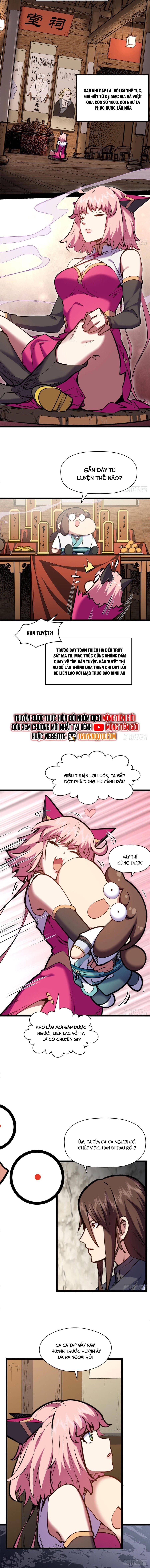 Truyện Tranh Đỉnh Cấp Khí Vận, Lặng Lẽ Tu Luyện Ngàn Năm trang 6