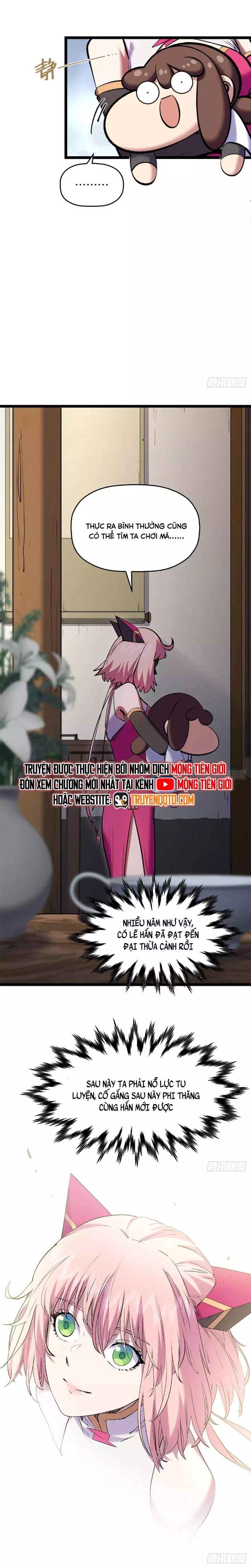 Truyện Tranh Đỉnh Cấp Khí Vận, Lặng Lẽ Tu Luyện Ngàn Năm trang 6